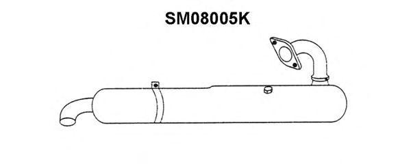 Катализатор SM08005K VENEPORTE