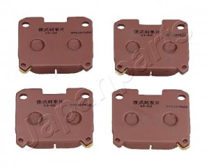 Комплект тормозных колодок, диско PP-294AF JAPAN PARTS GROUP