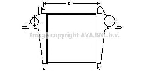 Интеркулер MN4044 AVA