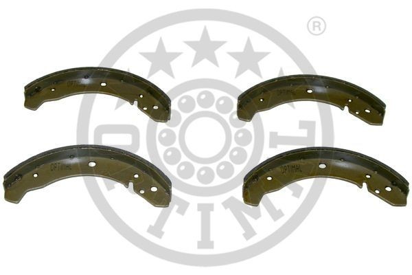 Комплект тормозных колодок BB-7255 OPTIMAL