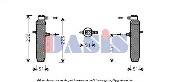 Осушитель, кондиционер 801100N AKS DASIS