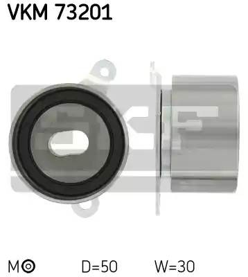 Натяжной ролик, ремень ГРМ VKM73201 SKF