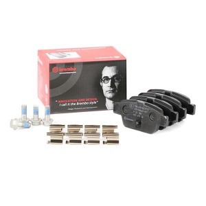 Комплект тормозных колодок, диско P23080 BREMBO