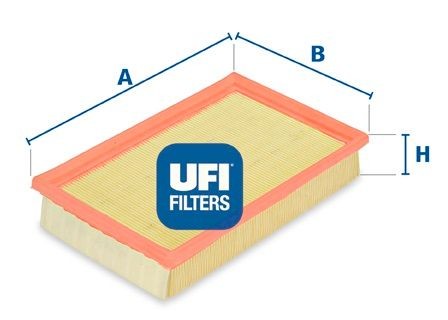 Воздушный фильтр 30.129.00 UFI