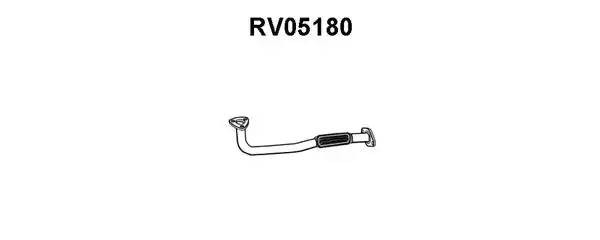 Выпускной трубопровод RV05180 VENEPORTE