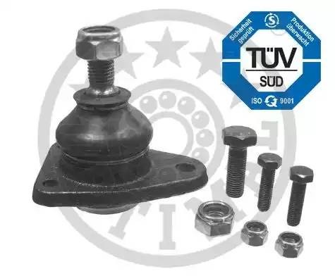 несущий / направляющий шарнир G3027 OPTIMAL