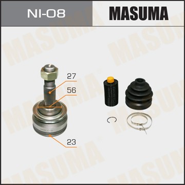 ШРУС NI08 MASUMA