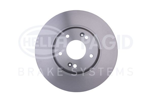 Радиатор, охлаждение двигател 8MK 376 726-471 HELLA