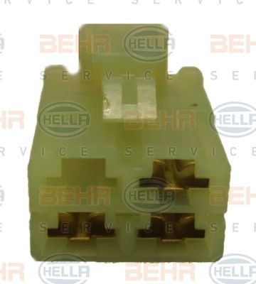 Блок управления, отопление / вентиляция 5HL 351 321-421 HELLA