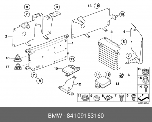 Деталь 84 10 9 153 160 BMW