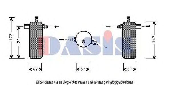 Осушитель, кондиционер 800263N AKS DASIS