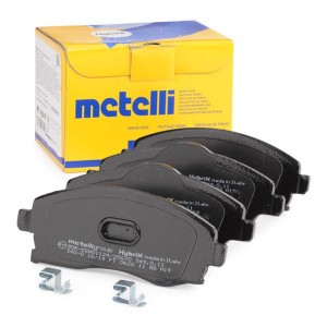 Комплект тормозных колодок, диско 2203400 METELLI