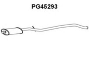 Предглушитель выхлопных газов PG45293 VENEPORTE
