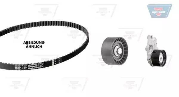 Комплект ремня ГРМ KT1397 OPTIBELT