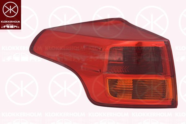 Накладка порога 8143012 KLOKKERHOLM