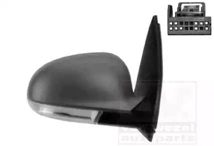 Наружное зеркало 5894806 VAN WEZEL