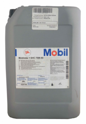 Масло трансмиссионное МКПП 123716 MOBIL