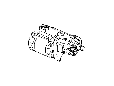 Стартер 468 6045 CHRYSLER