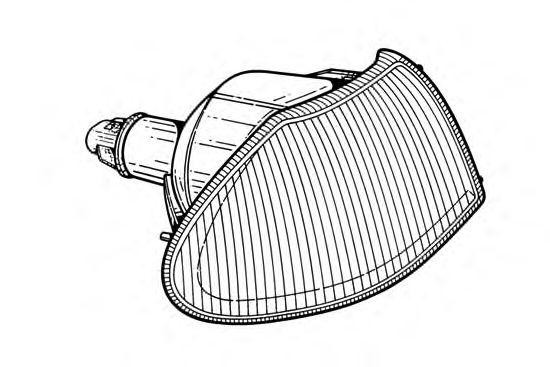 Указатель поворота 20421000 EURO LITES LEART