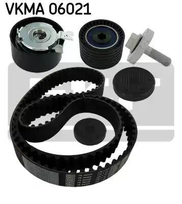 Комплект ремня ГРМ VKMA06021 SKF