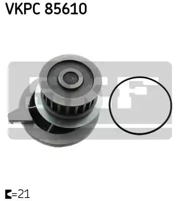 Водяной насос VKPC85610 SKF