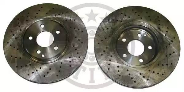 Тормозной диск BS7836 OPTIMAL