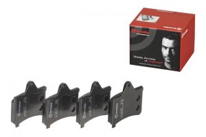 Комплект тормозных колодок, диско P61073 BREMBO