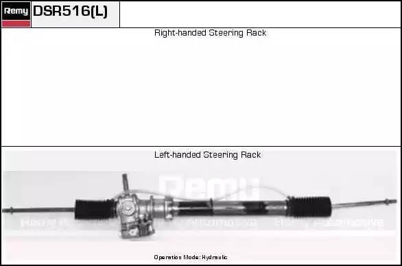 Рулевой механизм DSR516L DELCO REMY