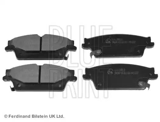 Комплект тормозных колодок, диско ADA104252 BLUE PRINT