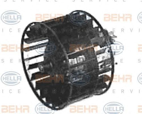 Электродвигатель, вентиляция салона 8EW009160771 HELLA