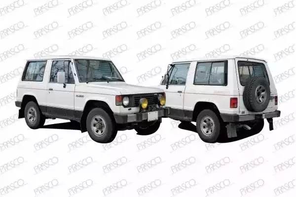 Основная фара MB1532104 PRASCO GROUP