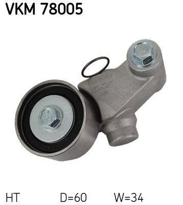 Натяжной ролик, ремень ГРМ VKM78005 SKF