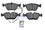 Комплект тормозных колодок, диско 08.34.103 TRUCKTEC
