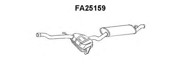 Глушитель выхлопных газов конечный FA25159 VENEPORTE