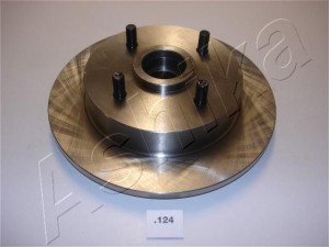 Тормозной диск 61-01-124 ASHIKA
