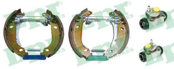 Комплект тормозных колодок OEK139 LPR