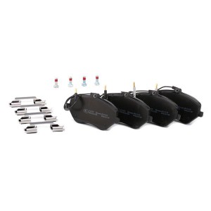 Комплект тормозных колодок, диско P61078 BREMBO