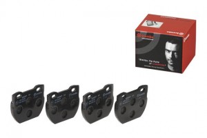 Комплект тормозных колодок, диско P44007 BREMBO