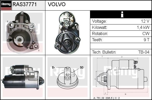 Рулевой механизм DSR1442L DELCO REMY