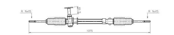 Рулевой механизм OP4003 GENERAL RICAMBI