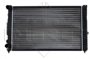 Радиатор, охлаждение двигател 58259 NRF
