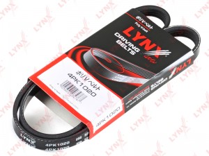 Ремень приводной 4PK1020 LYNXAUTO