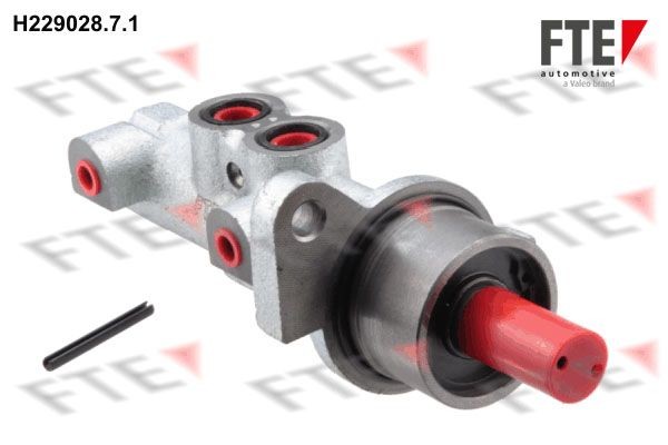 Главный тормозной цилиндр H229028.7.1 FTE