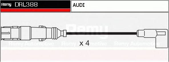 Ккомплект проводов зажигания DRL388 DELCO REMY