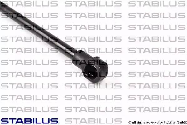 Упругий элемент, крышка багажника / помещения для груза 015277 STABILUS