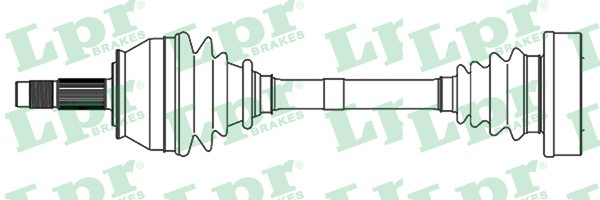 Приводной вал DS13034 LPR