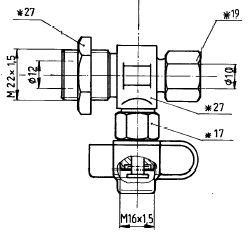 Испытательное подключение 4637030120 WABCO