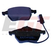 Колодки тормозные дисковые 321626EGT EGT