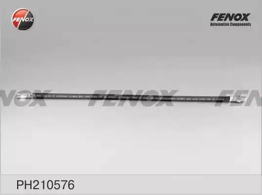 Шланг тормозной PH210576 FENOX