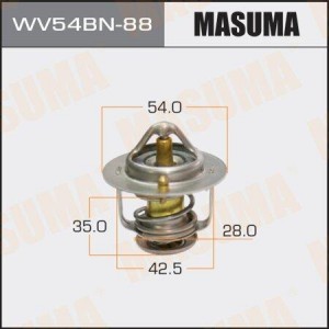 Термостат системы охлаждения WV54BN-88 MASUMA